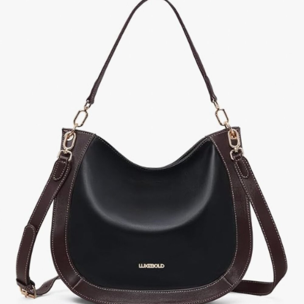 NEW LuxeBold Hobo Bag Crossbody / Slouchy Tote